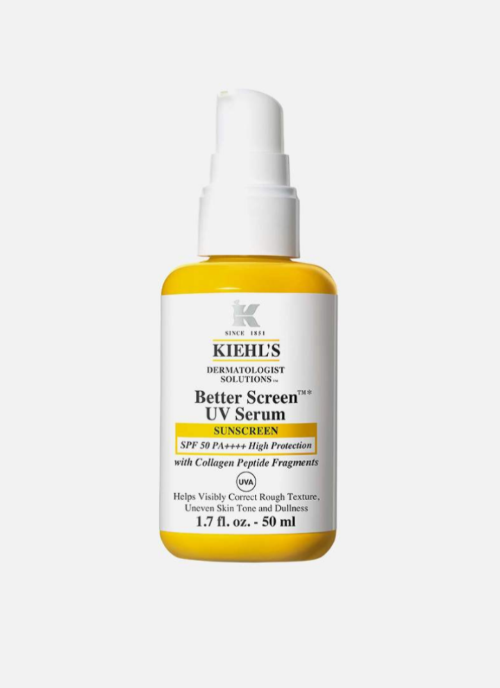 Kiehl's Better Screen UV Serum (SPF 50+ with Collagen Peptide)
