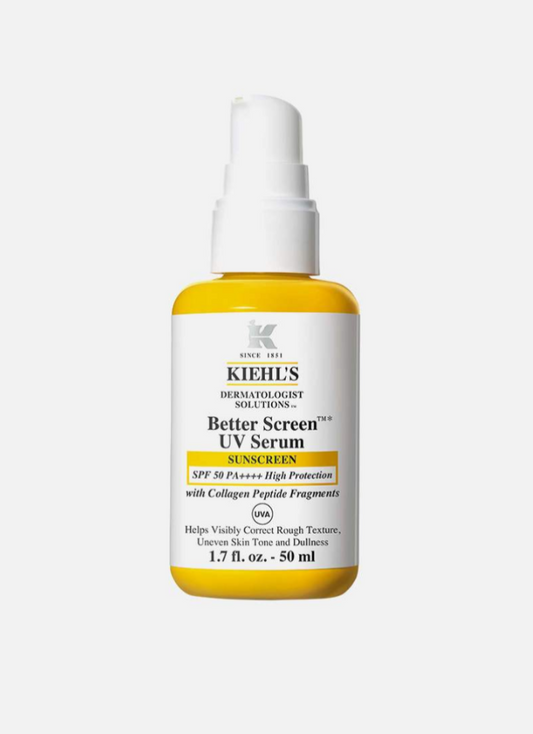 Kiehl's Better Screen UV Serum (SPF 50+ with Collagen Peptide)