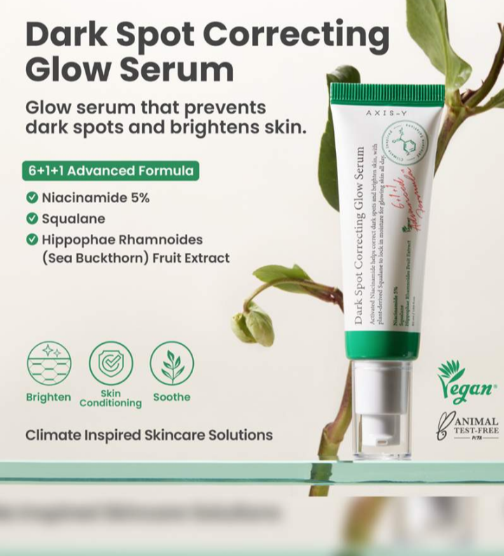 Axis-y Dark Spot Correcting Glow Serum 50ml